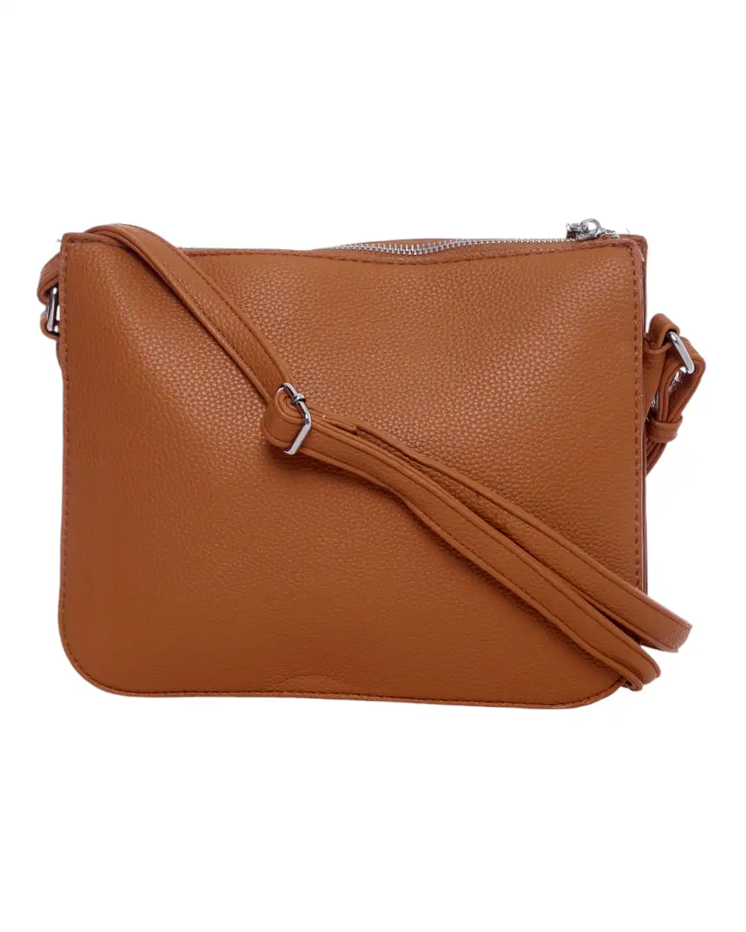 Τσάντα χιαστή YM-74 - Κάμελ