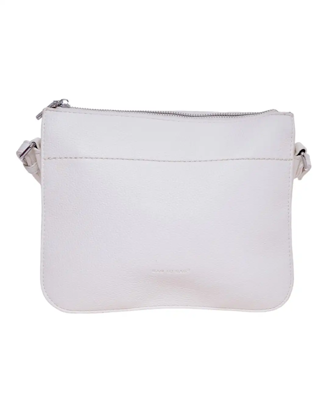 Τσάντα χιαστή YM-74 – Ασπρο