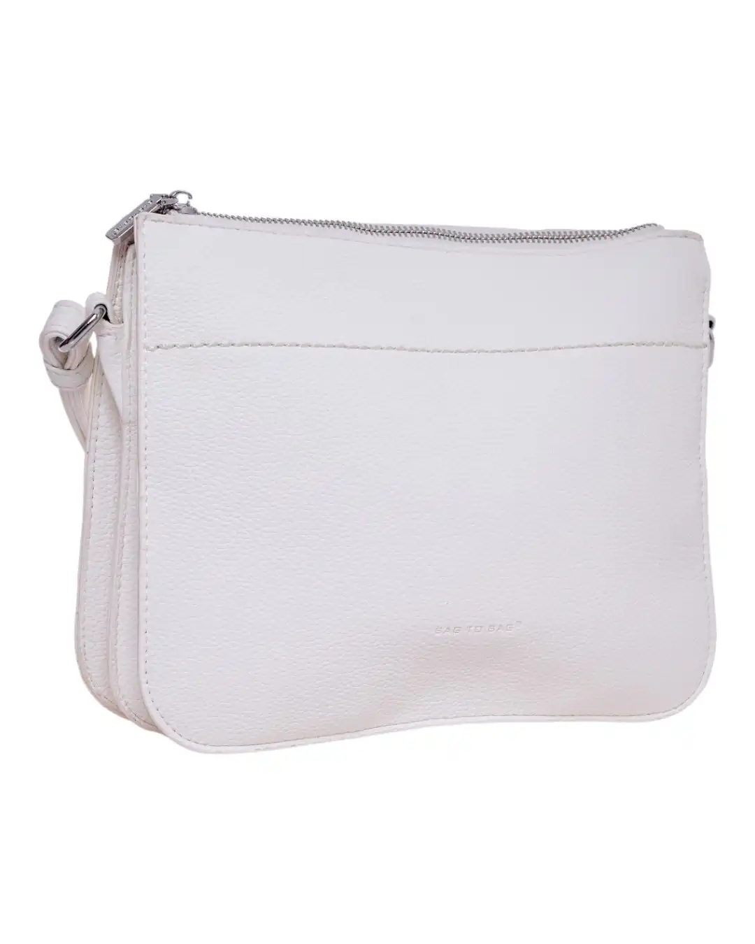 Τσάντα χιαστή YM-74 – Ασπρο