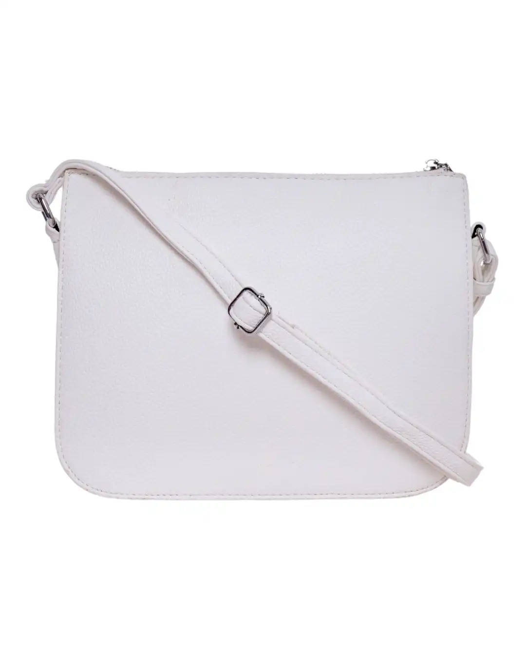 Τσάντα χιαστή YM-74 - Ασπρο