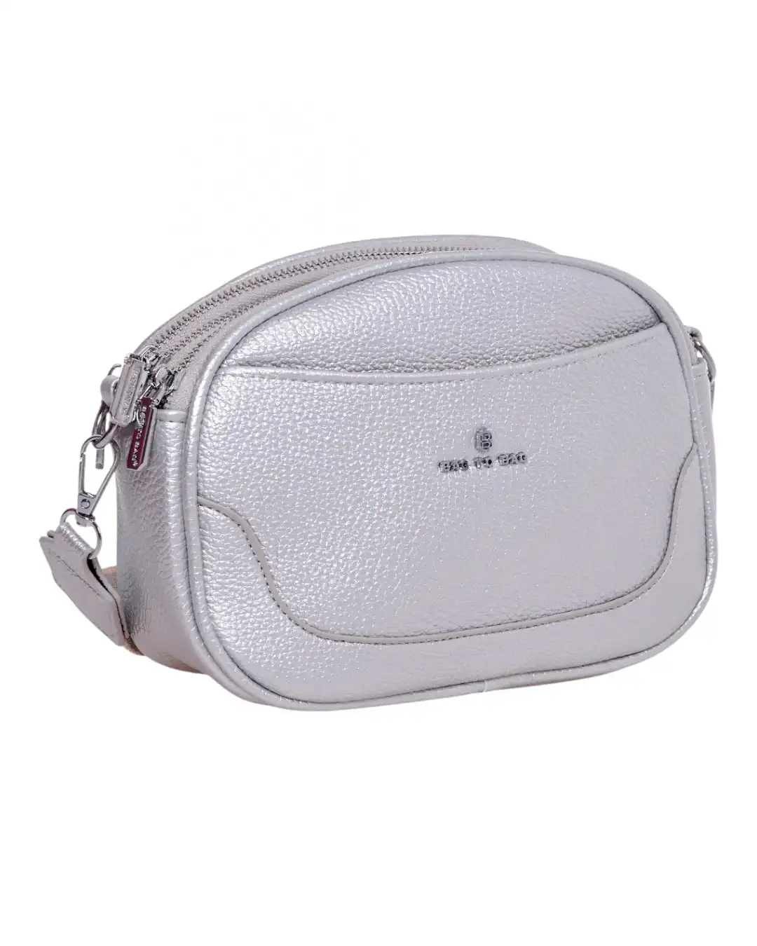 Τσαντάκι χιαστί  YC02937 – Ασημί