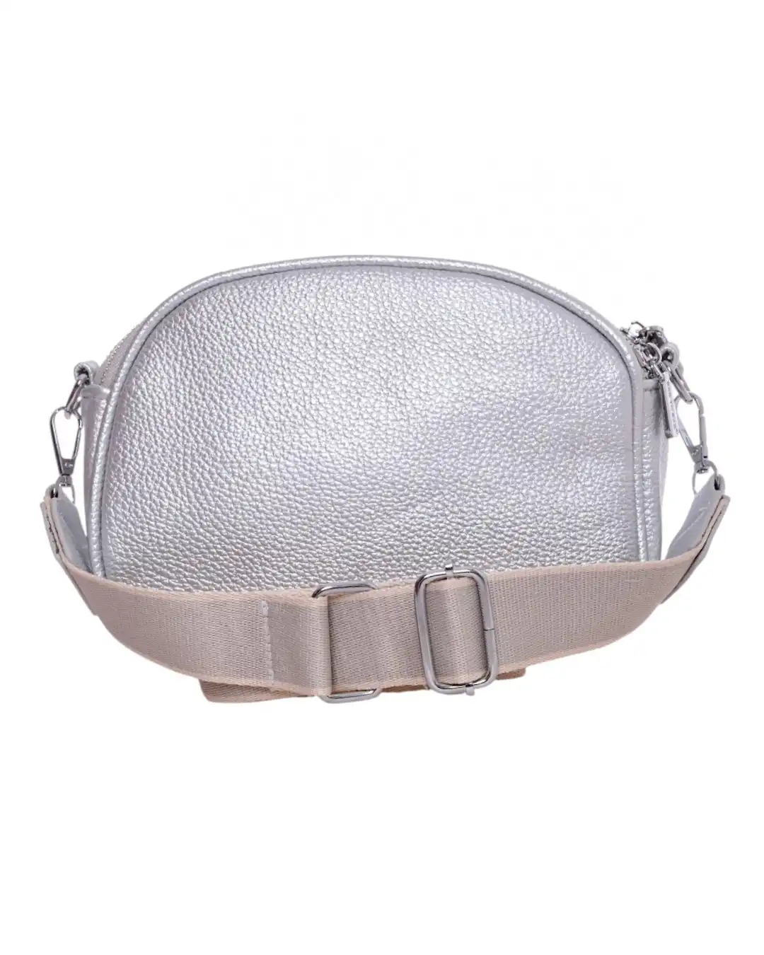 Τσαντάκι χιαστί  YC02937 - Ασημί