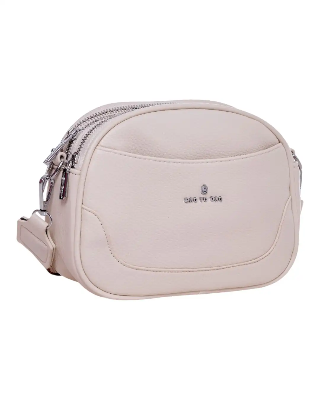 Τσαντάκι χιαστί  YC02937 – Μπέζ