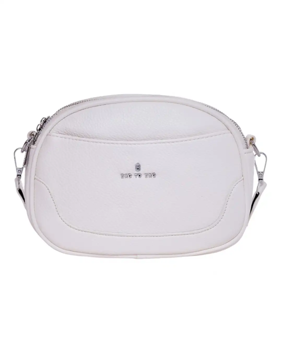 Τσαντάκι χιαστί  YC02937 – Ασπρο