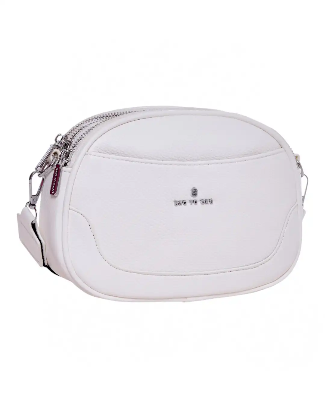 Τσαντάκι χιαστί  YC02937 – Ασπρο