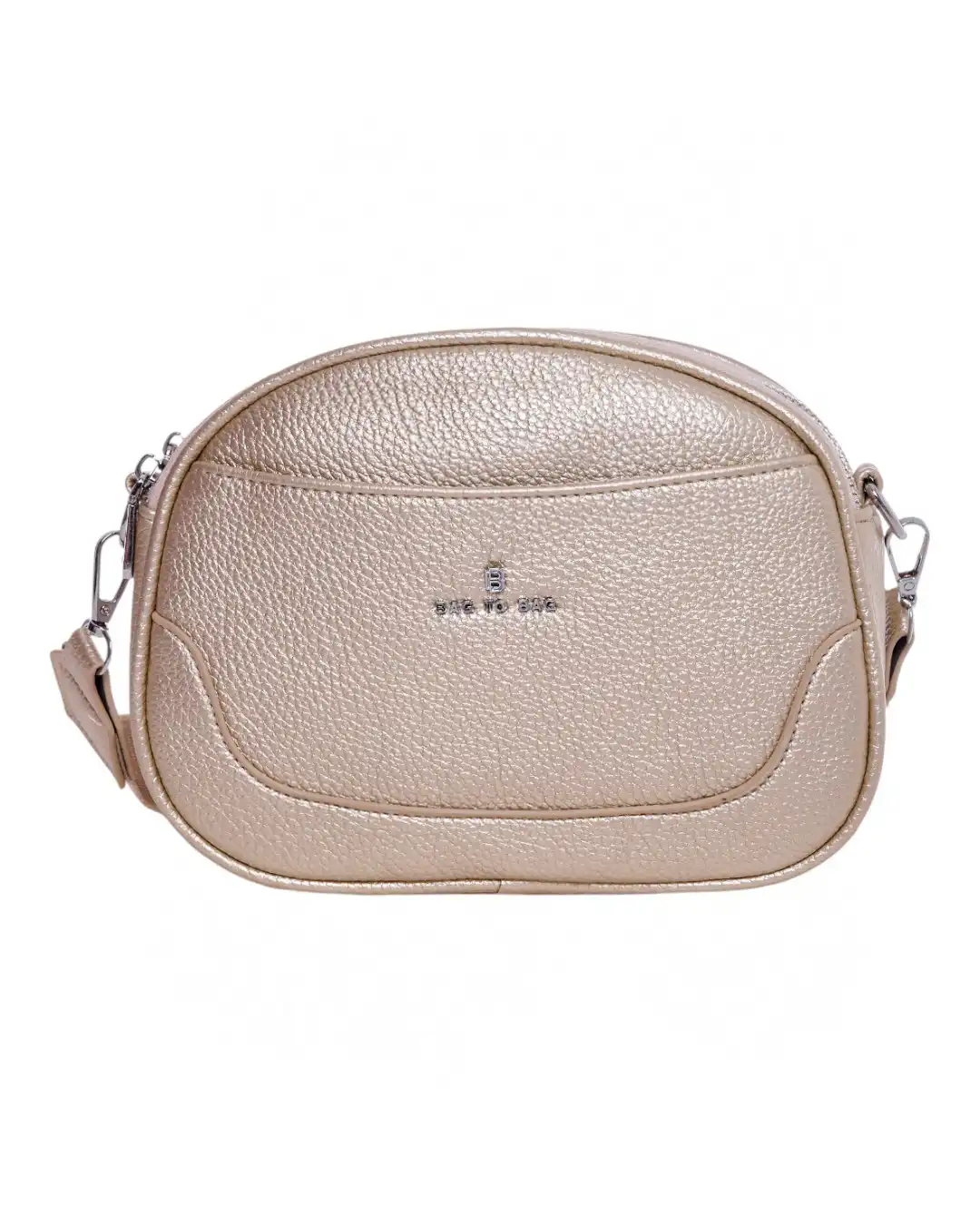 Τσαντάκι χιαστί  YC02937 – Χρυσό