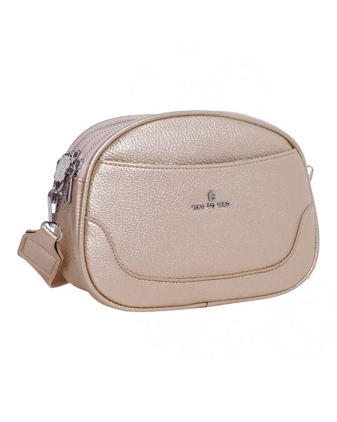 Τσαντάκι χιαστί  YC02937 – Χρυσό