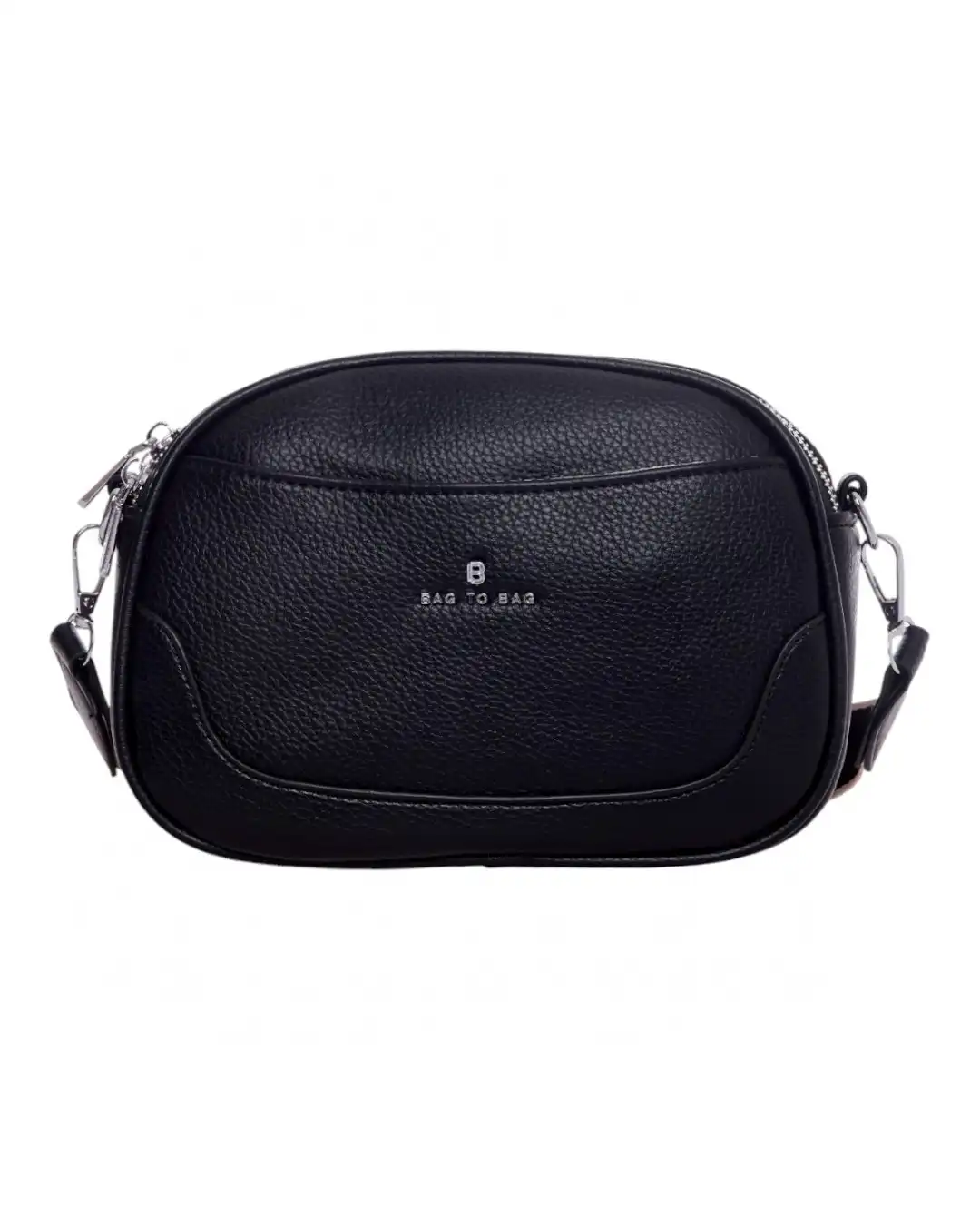 Τσαντάκι χιαστί  YC02937 – Μαύρο