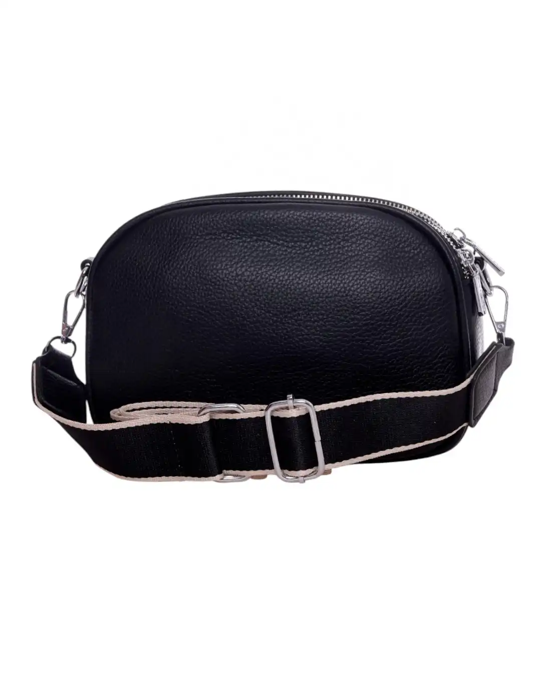 Τσαντάκι χιαστί  YC02937 - Μαύρο