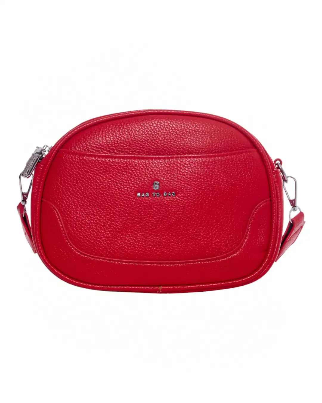 Τσαντάκι χιαστί  YC02937 – Κόκκινο