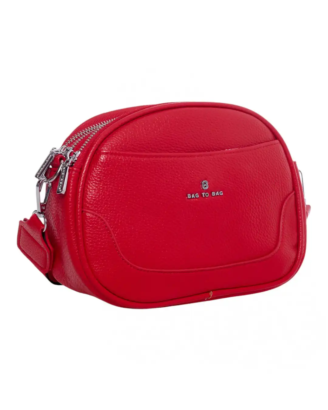 Τσαντάκι χιαστί  YC02937 – Κόκκινο