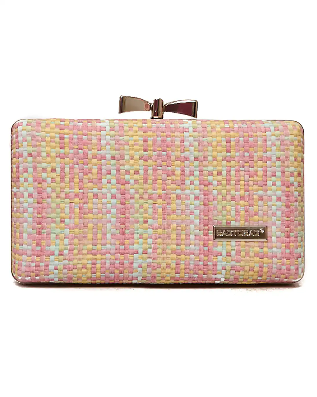 Ψάθινο τσαντάκι clutch -21892 – Σάπιο Μήλο