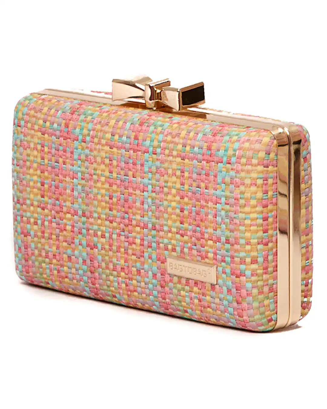 Ψάθινο τσαντάκι clutch -21892 – Σάπιο Μήλο