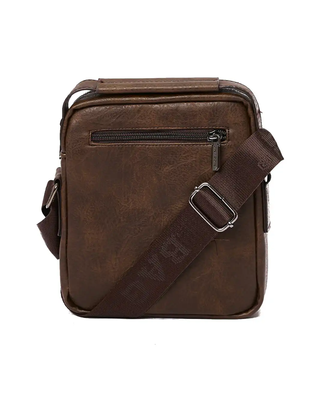 Τσαντάκι χιαστί -MD-3081-1 - Καφέ