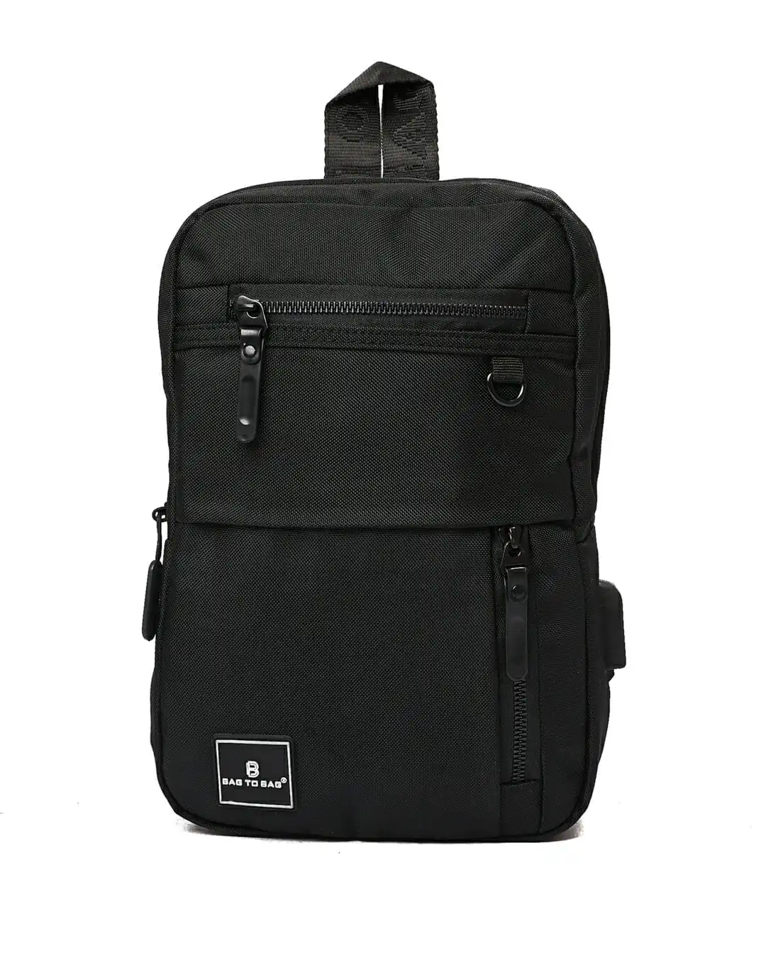 Τσάντα χιαστί-AM-24702 – Μαύρο Τσάντα χιαστί-AM-24702 – Μαύρο