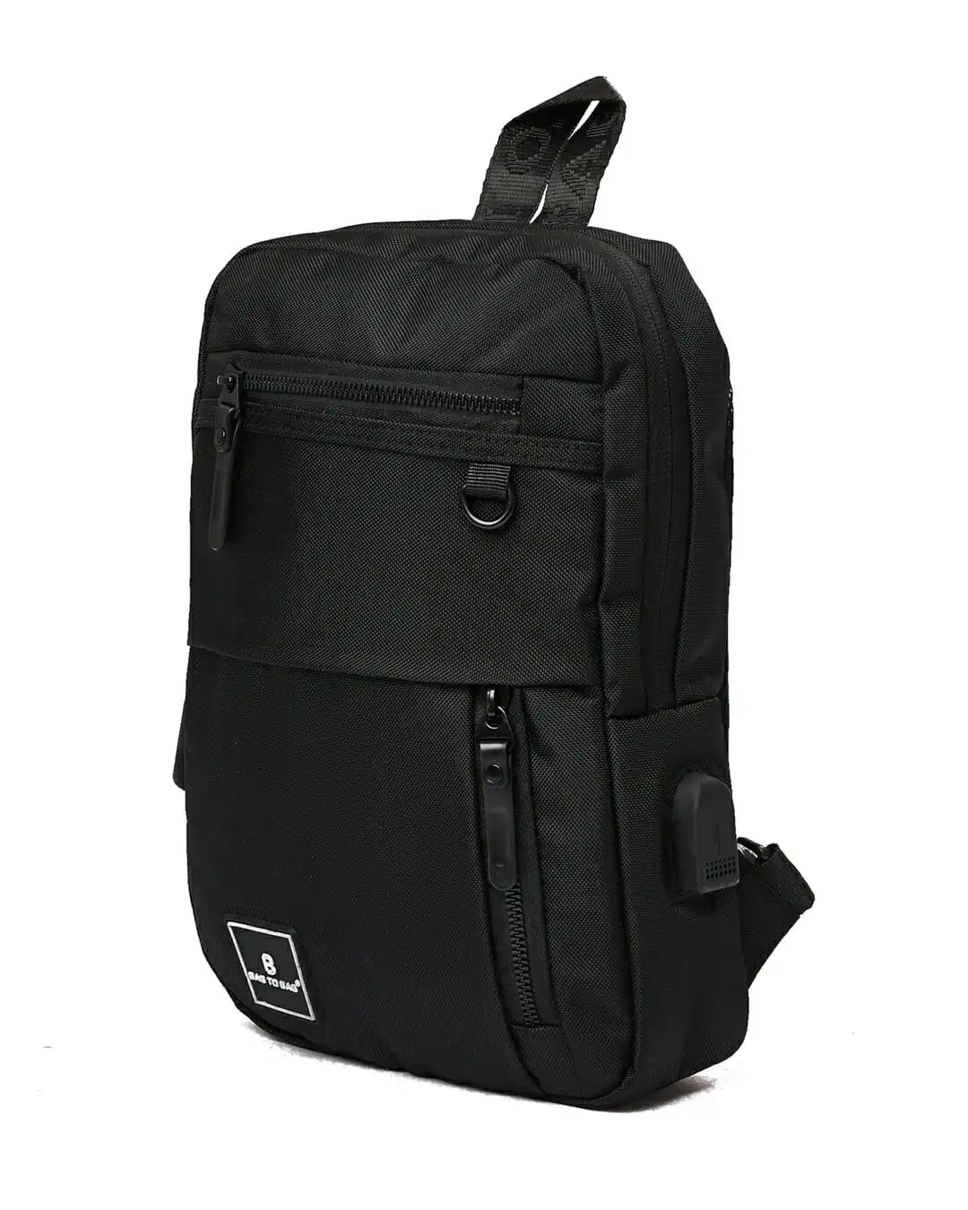 Τσάντα χιαστί-AM-24702 – Μαύρο Τσάντα χιαστί-AM-24702 – Μαύρο