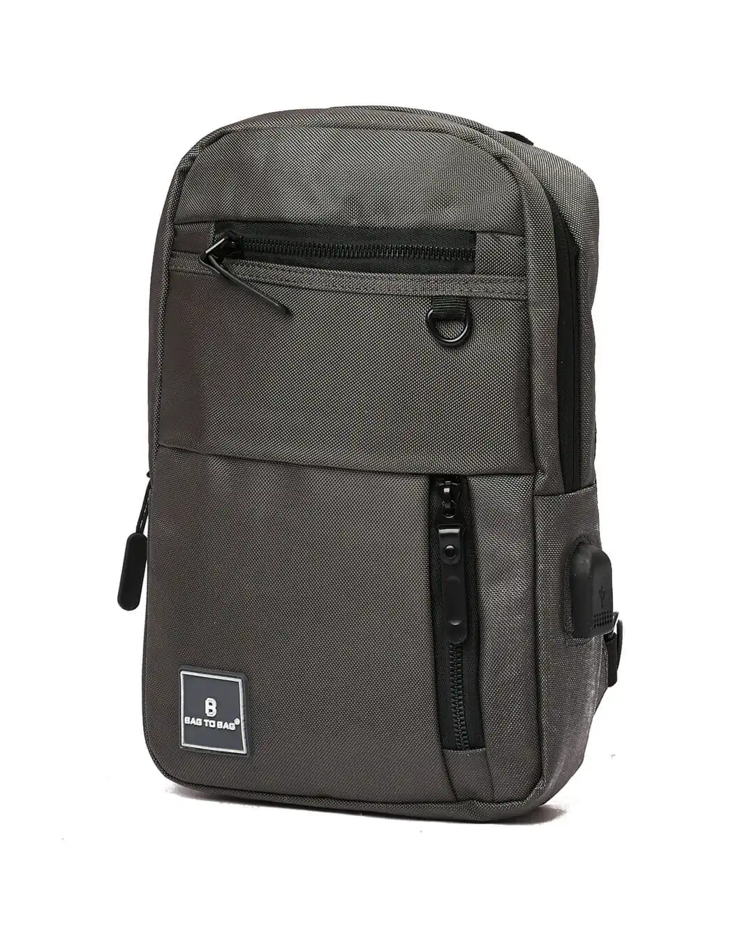 Τσάντα χιαστί-AM-24702 – Γκρι Τσάντα χιαστί-AM-24702 – Γκρι