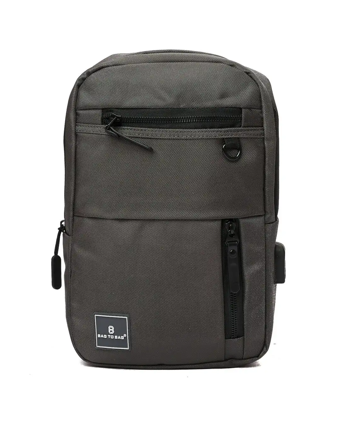 Τσάντα χιαστί-AM-24702 – Γκρι Τσάντα χιαστί-AM-24702 – Γκρι