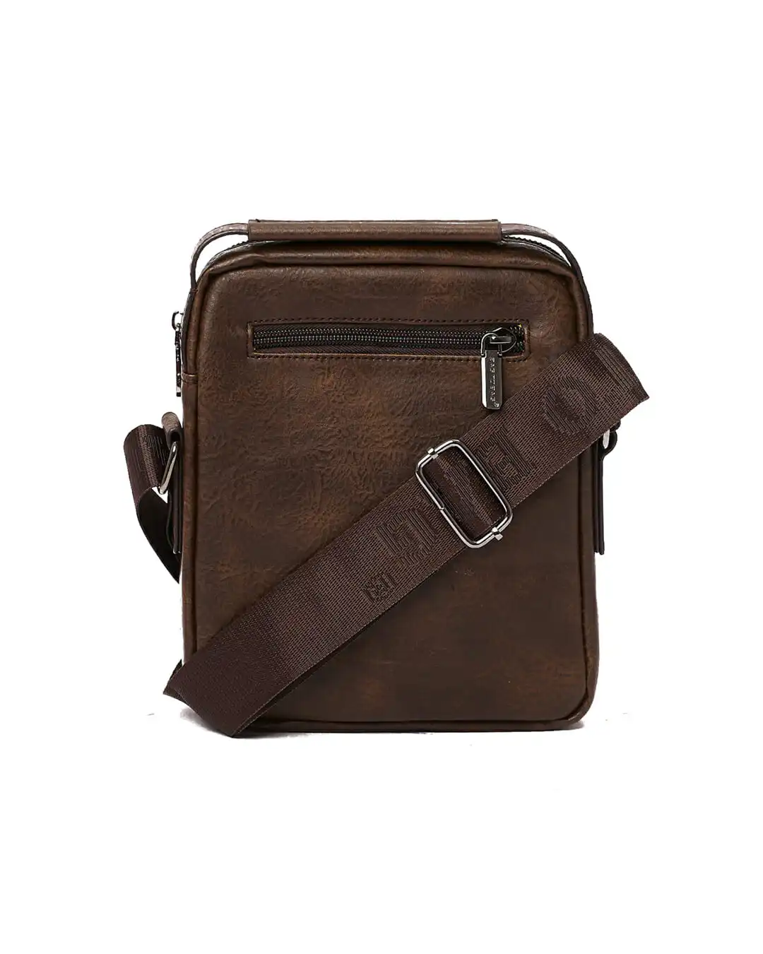 Τσαντάκι χιαστί -MD-8002-1 - Καφέ