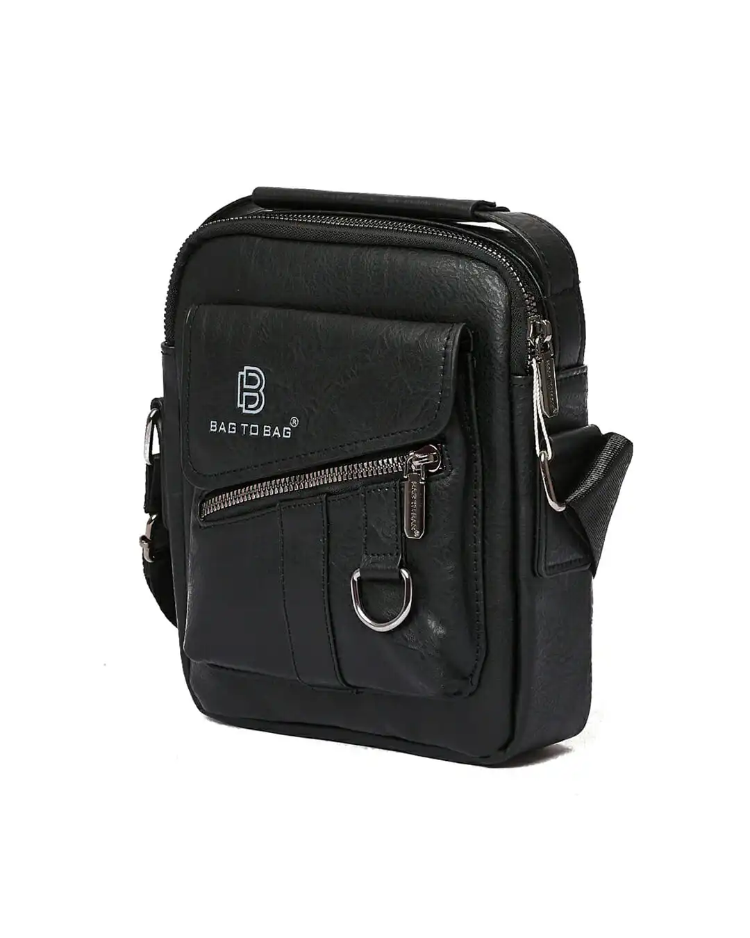 Τσαντάκι χιαστί -MD-8002-1 – Μαύρο Τσαντάκι χιαστί -MD-8002-1 – Μαύρο