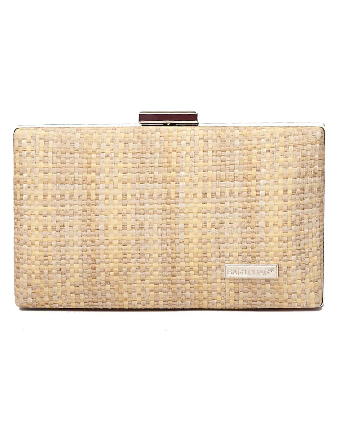 Τσάντα φάκελος clutch -21891 – Apricot