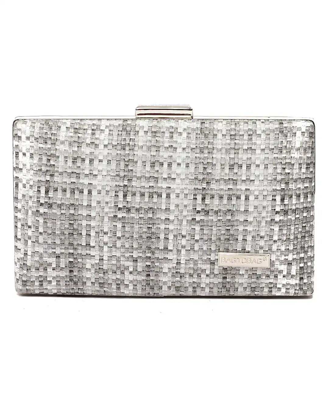 Τσάντα φάκελος clutch -21891 – Γκρι