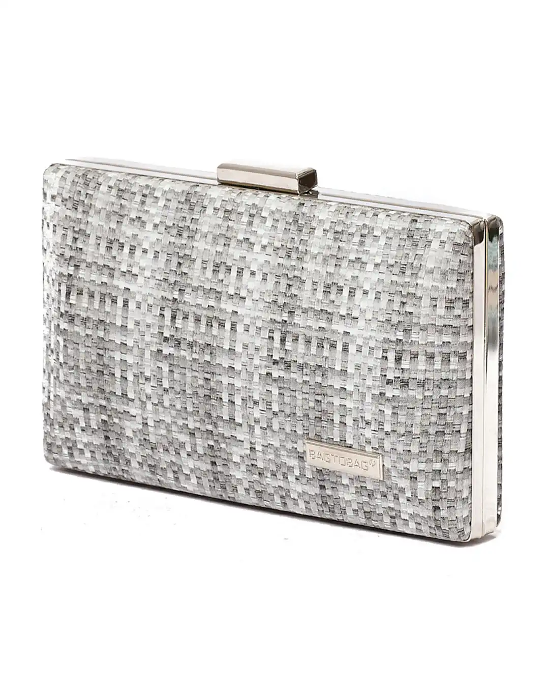 Τσάντα φάκελος clutch -21891 – Γκρι