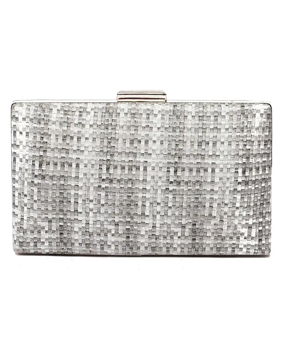 Τσάντα φάκελος clutch -21891 - Γκρι