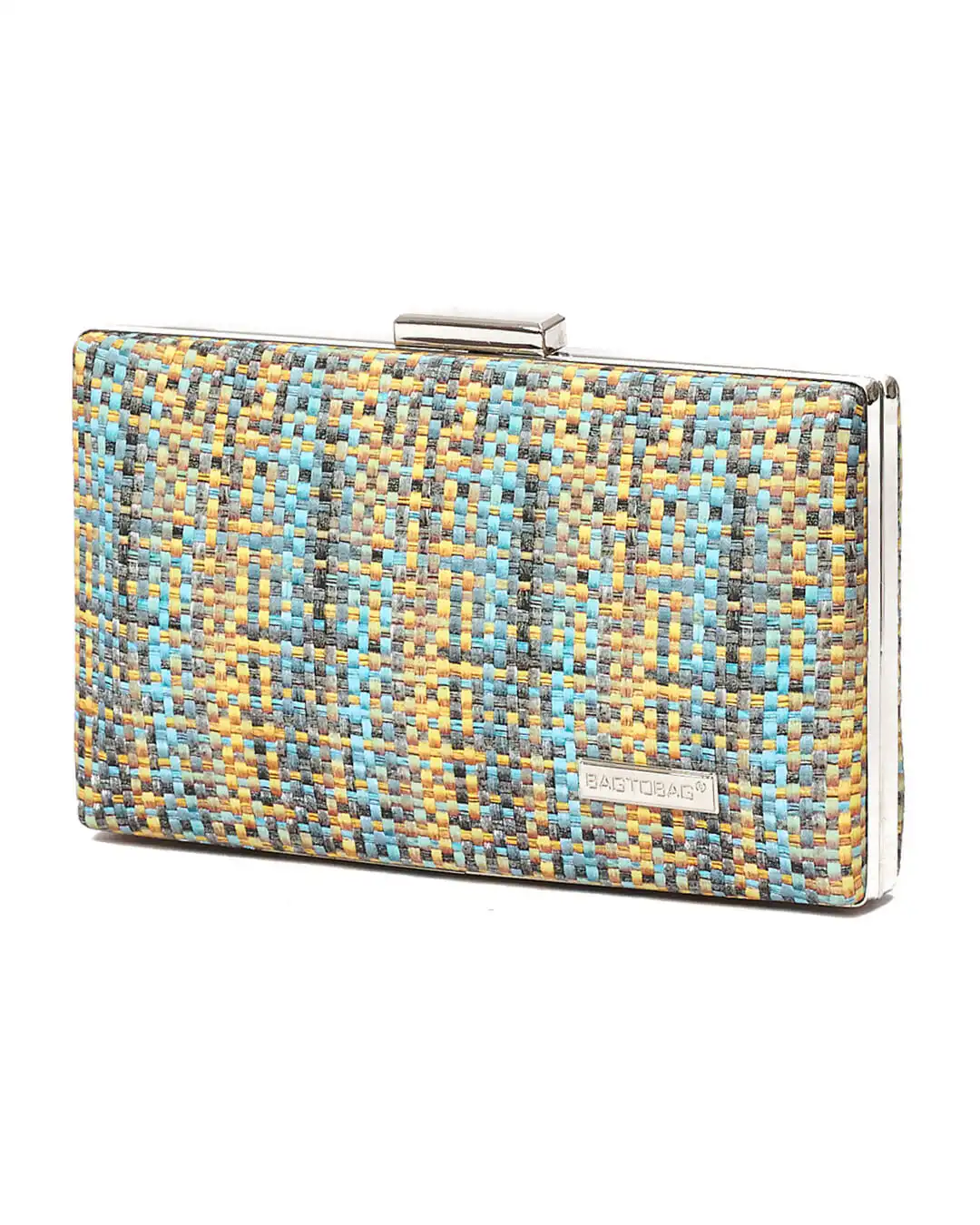 Τσάντα φάκελος clutch -21891 – Κίτρινο