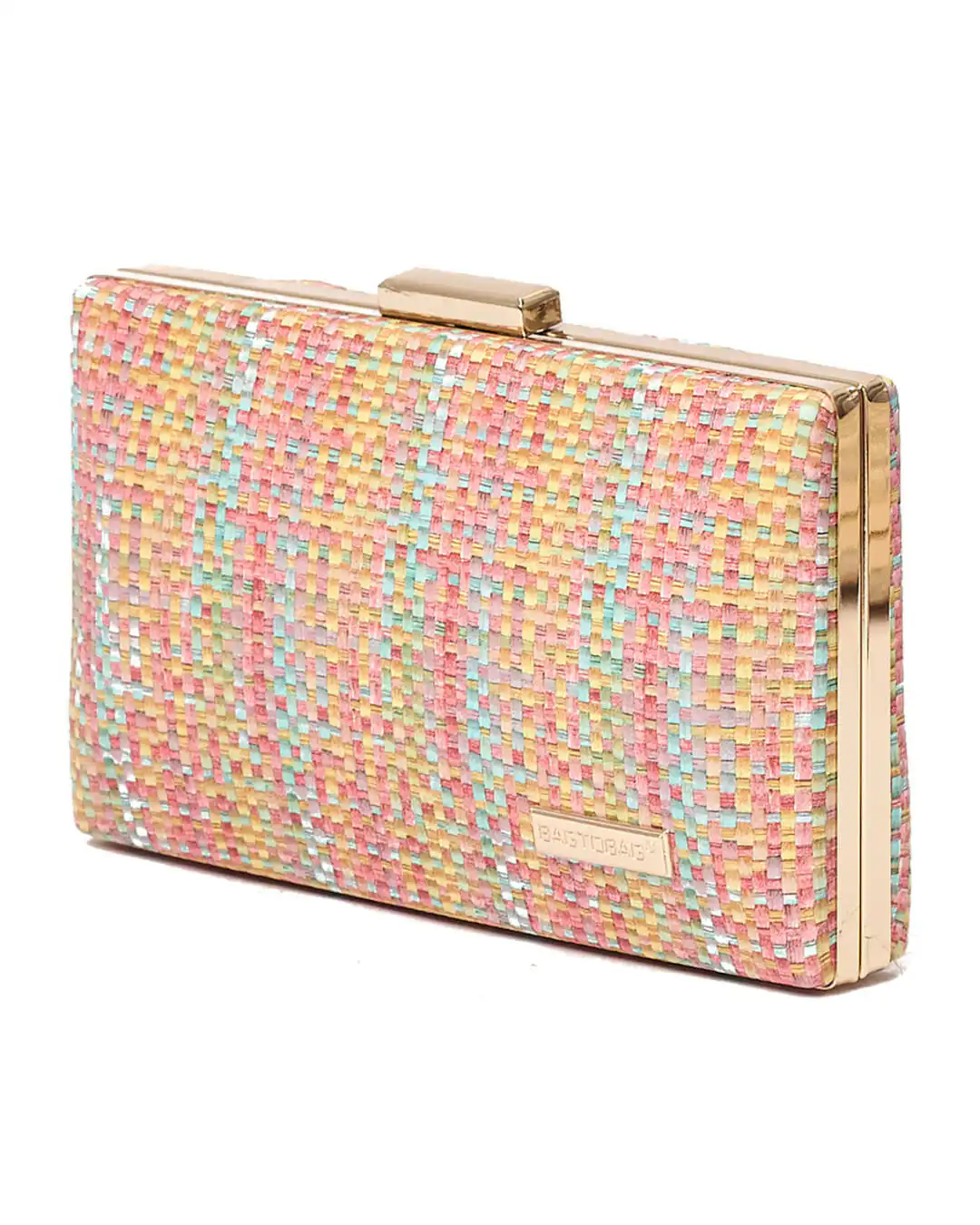 Τσάντα φάκελος clutch -21891 – Φυστικί