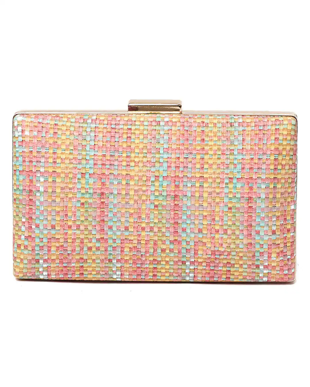 Τσάντα φάκελος clutch -21891 - Φυστικί