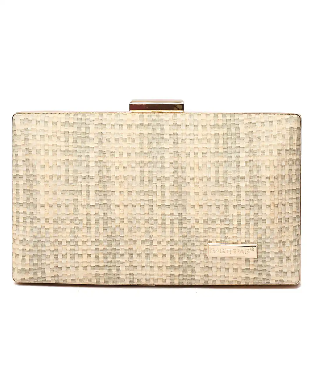 Τσάντα φάκελος clutch -21891 – Μπέζ