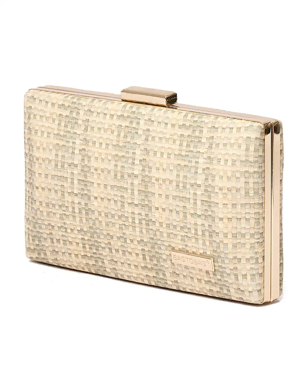 Τσάντα φάκελος clutch -21891 – Μπέζ
