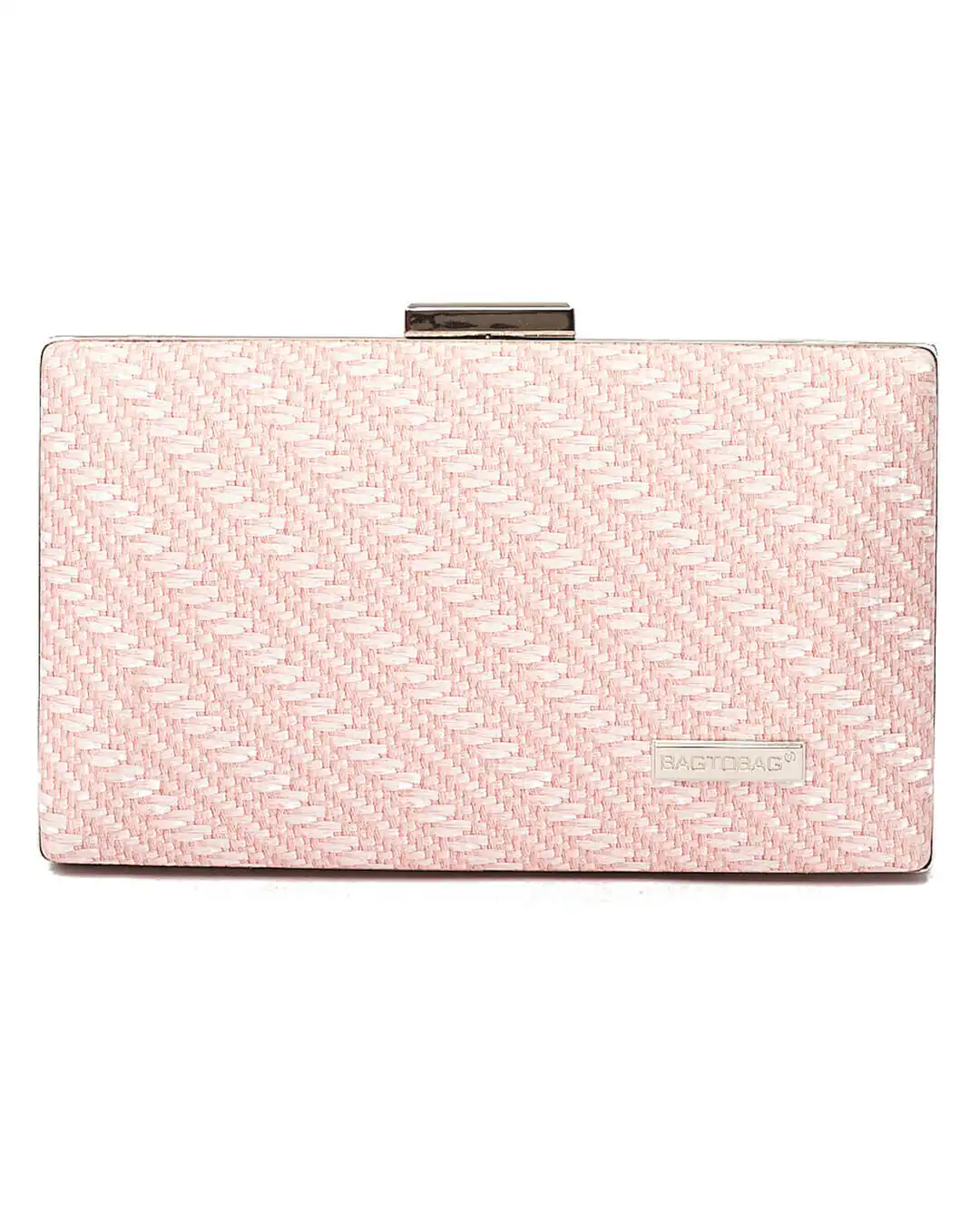 Τσάντα φάκελος clutch -21891 – Ρόζ