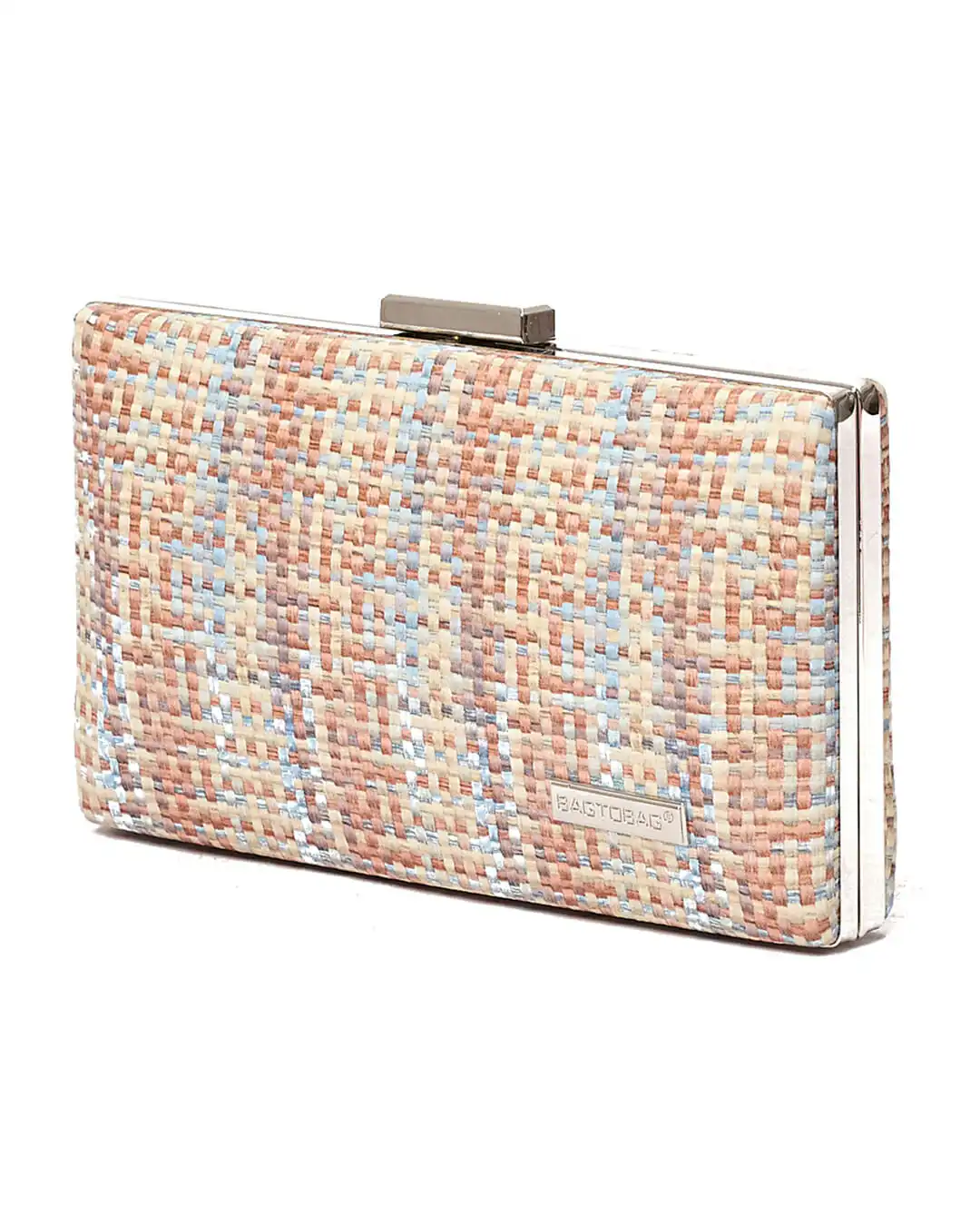 Τσάντα φάκελος clutch -21891 – Καφέ