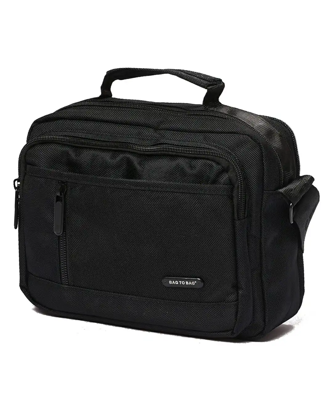 Τσαντάκι χειρός-χιαστί AM-21059 – Μαύρο Τσαντάκι χειρός-χιαστί AM-21059 – Μαύρο