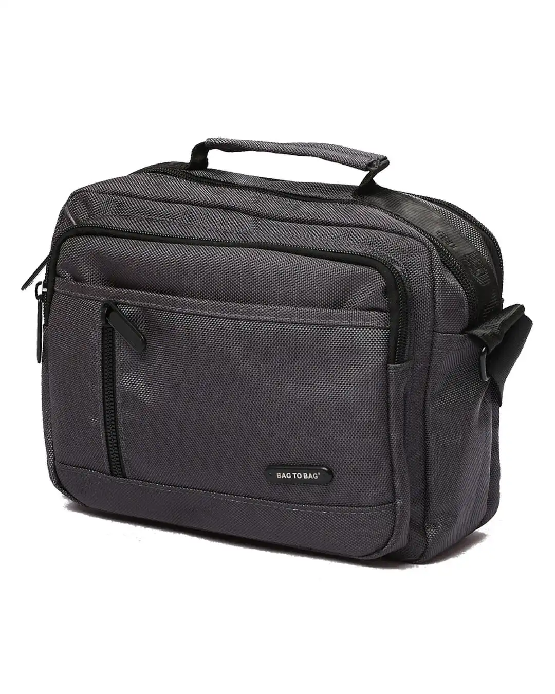 Τσαντάκι χειρός-χιαστί AM-21059 – Γκρι Τσαντάκι χειρός-χιαστί AM-21059 – Γκρι