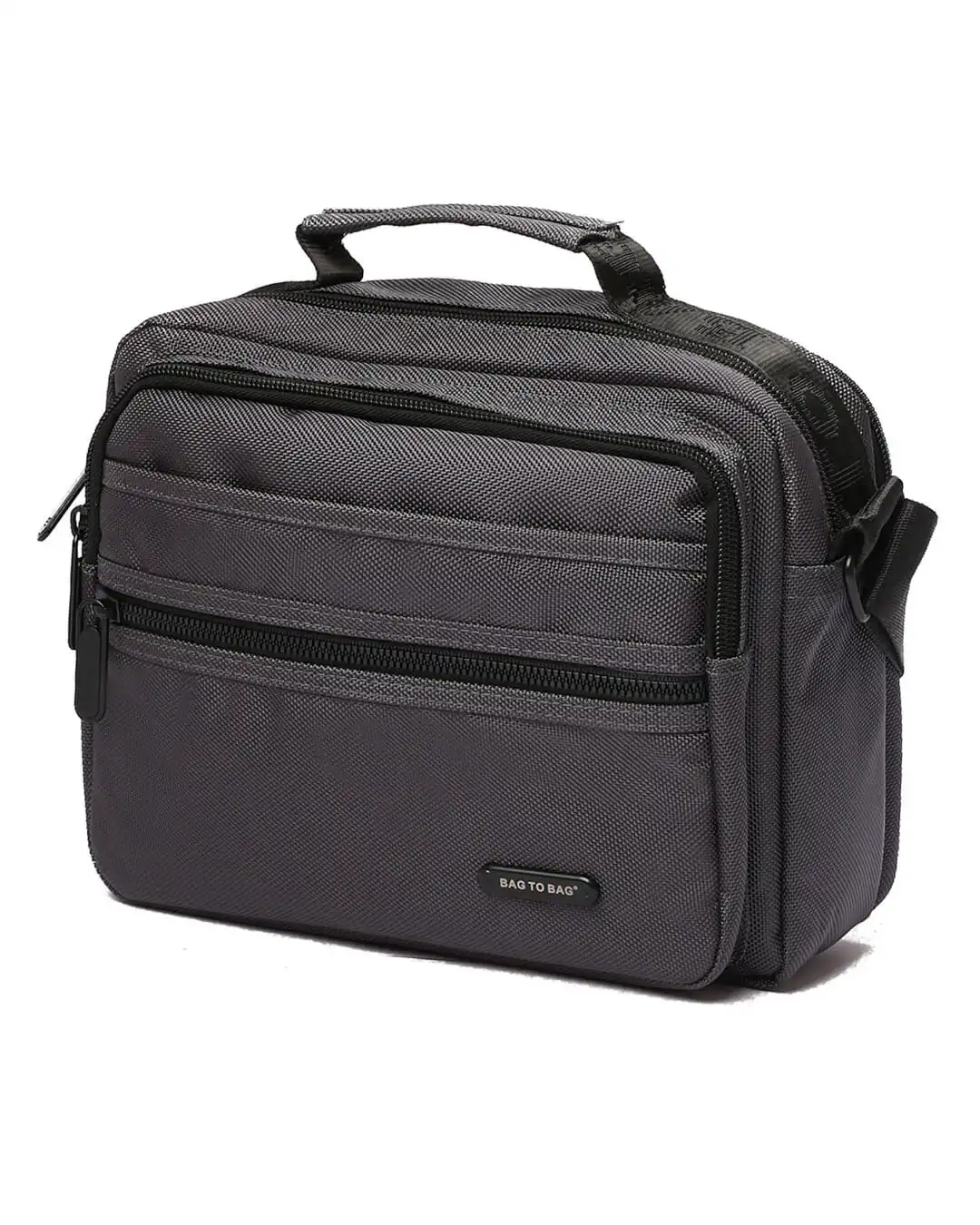 Τσαντάκι χειρός-χιαστί AM-21060 – Γκρι Τσαντάκι χειρός-χιαστί AM-21060 – Γκρι