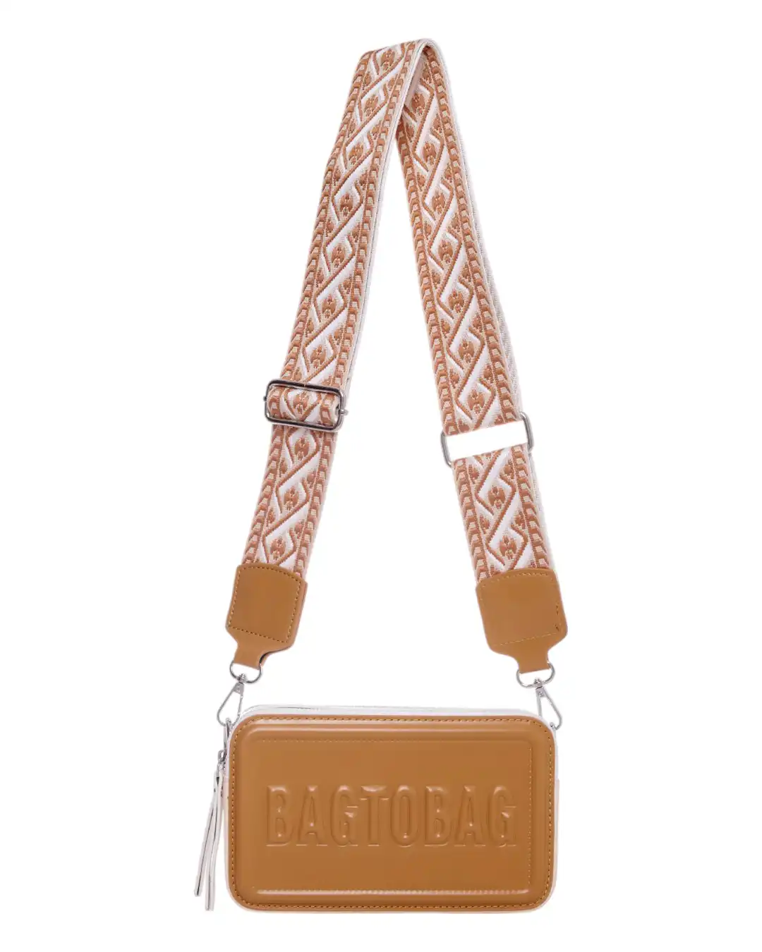 Τσάντα χειρός SW8941 – Κάμελ