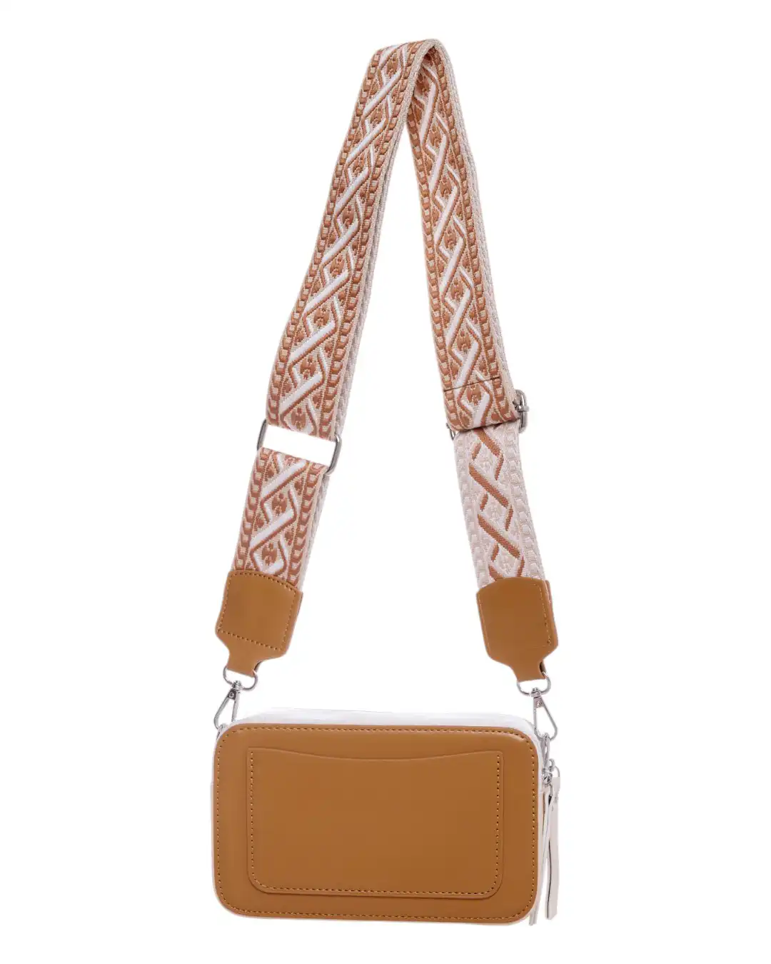 Τσάντα χειρός SW8941 - Κάμελ