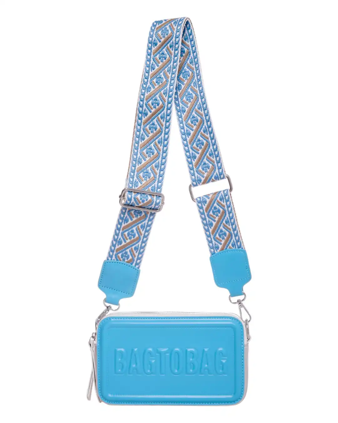 Τσάντα χειρός SW8941 – Μπλέ