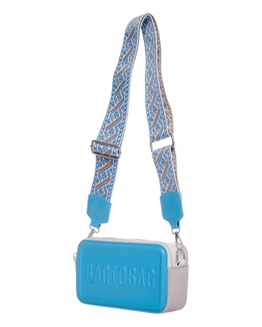 Τσάντα χειρός SW8941 – Μπλέ