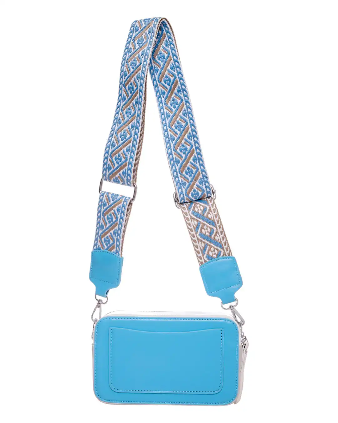 Τσάντα χειρός SW8941 - Μπλέ