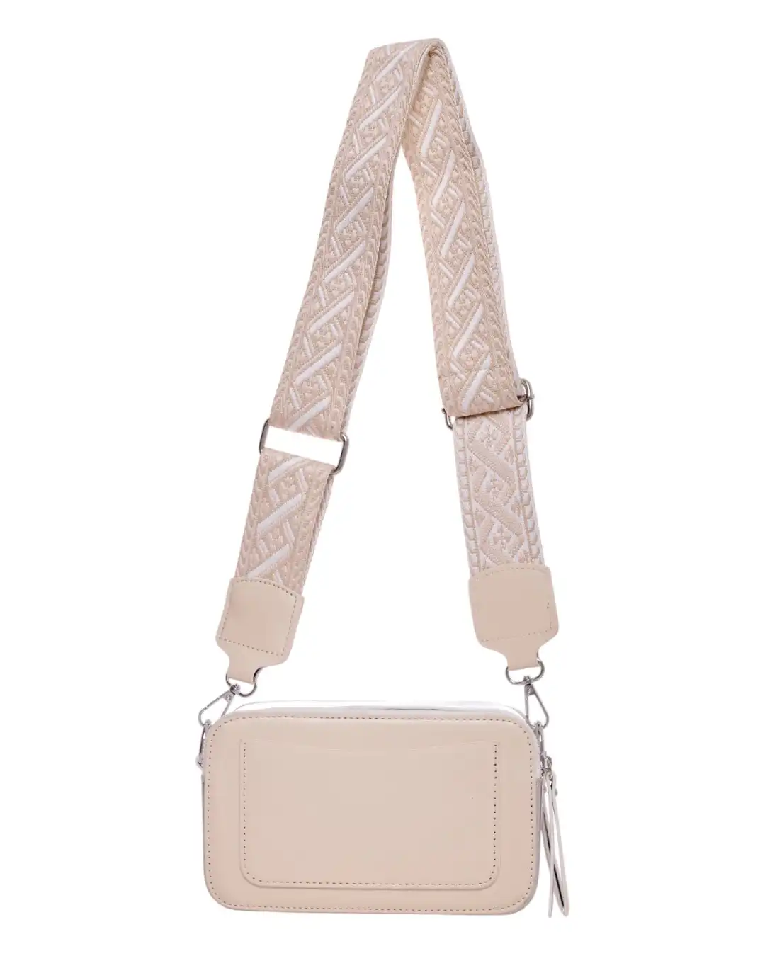 Τσάντα χειρός SW8941 - Μπέζ