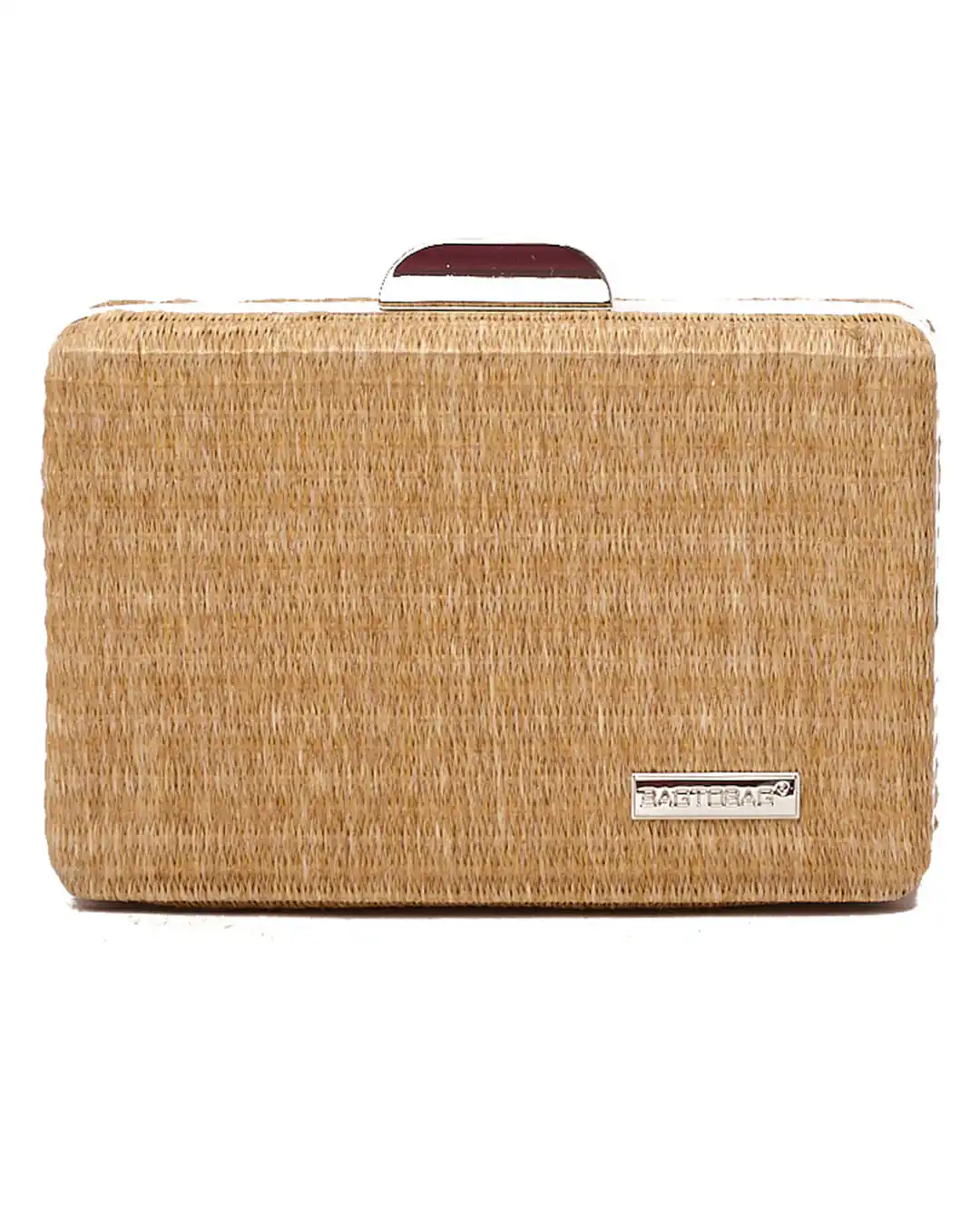 Ψάθινο τσαντάκι clutch -21896 – Χακί