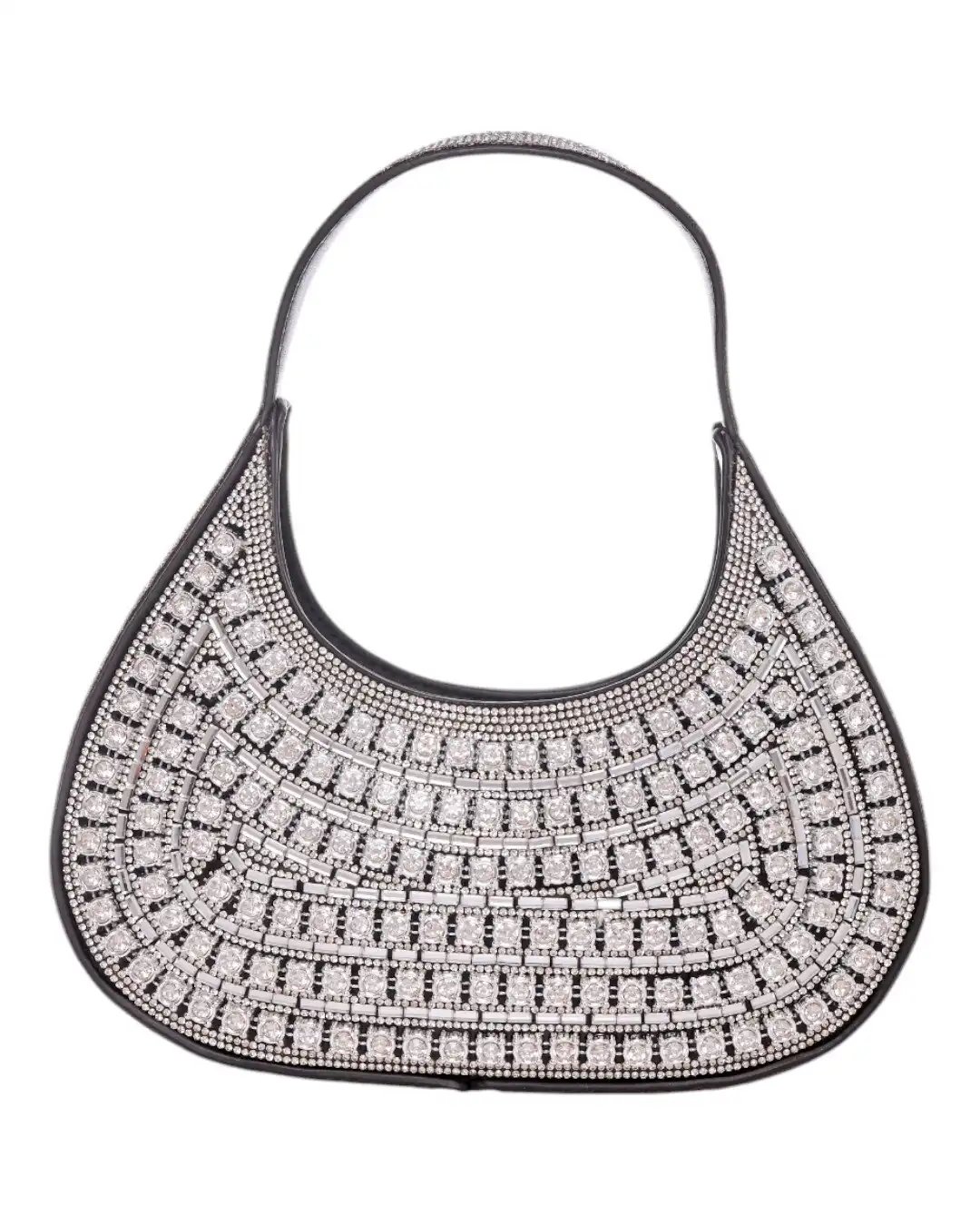 Τσάντα φάκελος clutch MD2406 – Μαύρο