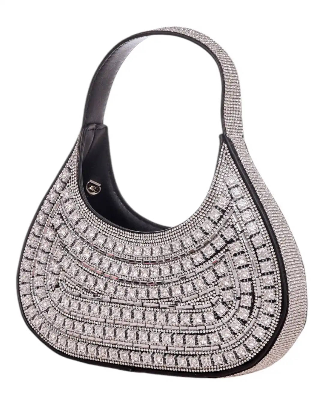 Τσάντα φάκελος clutch MD2406 – Μαύρο