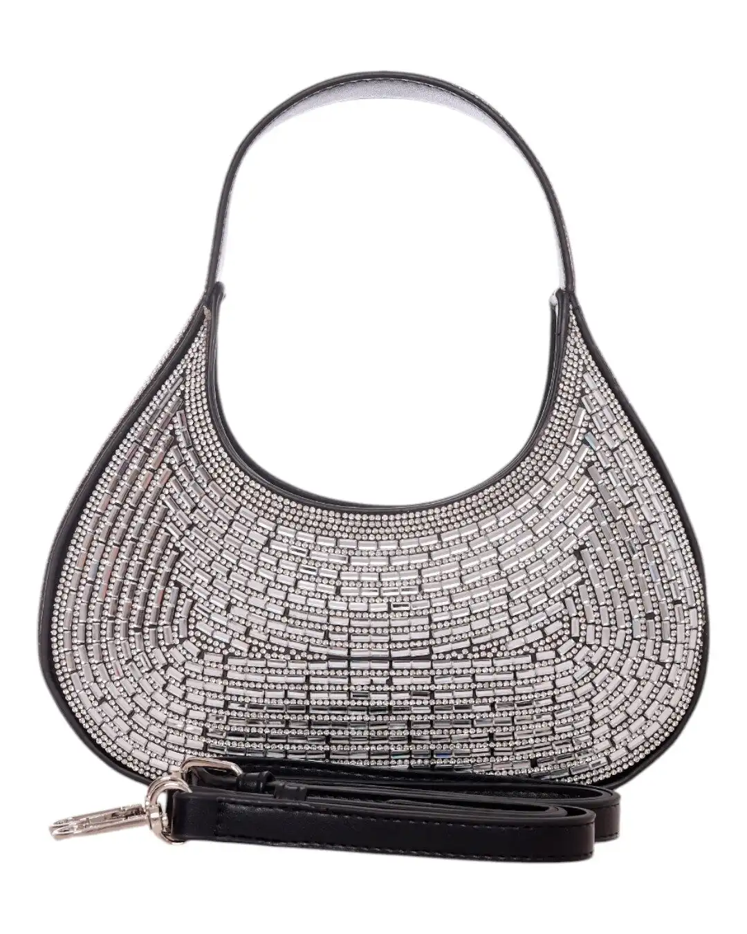 Τσάντα φάκελος clutch MD2406 - Μαύρο