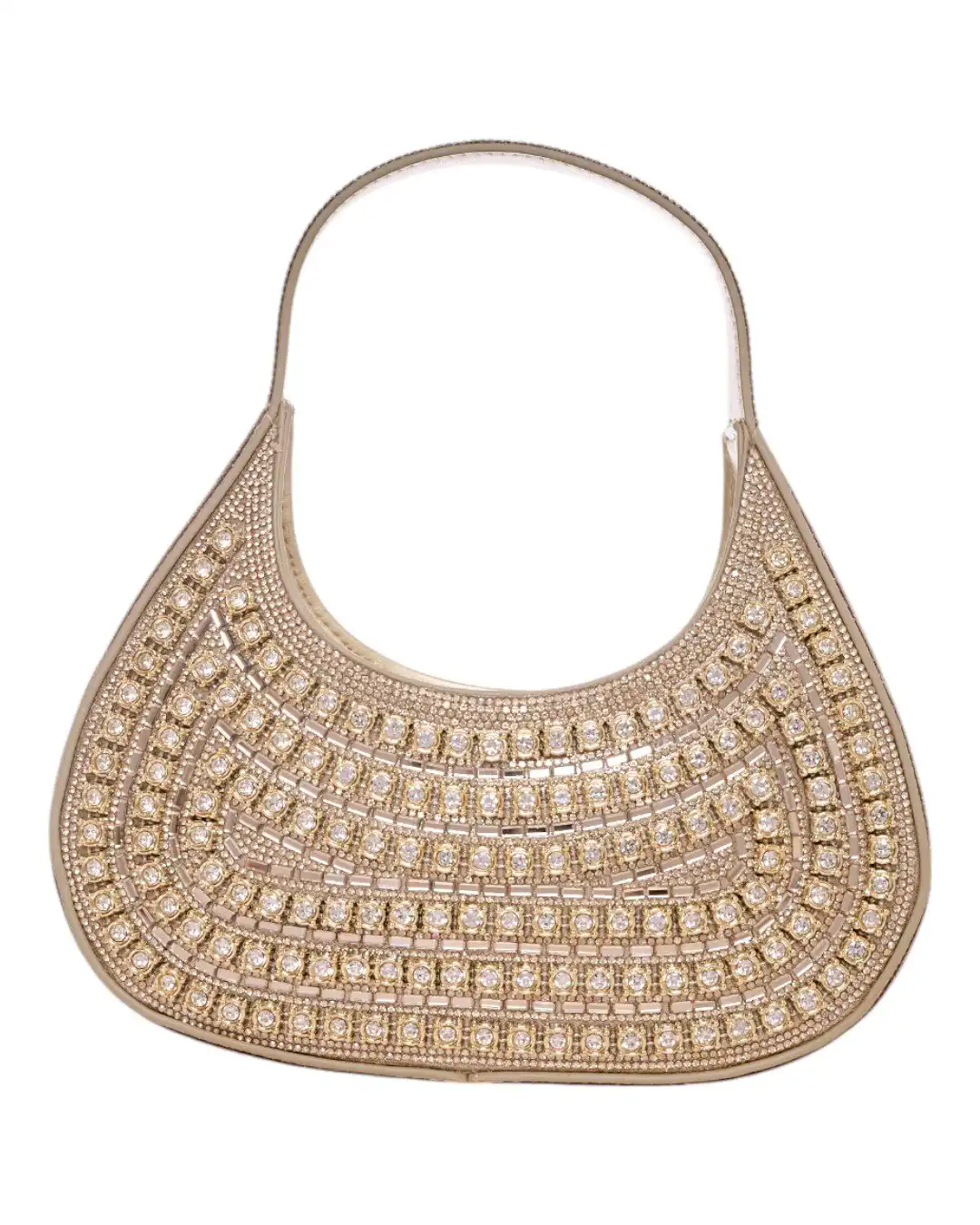 Τσάντα φάκελος clutch MD2406 – Χρυσό