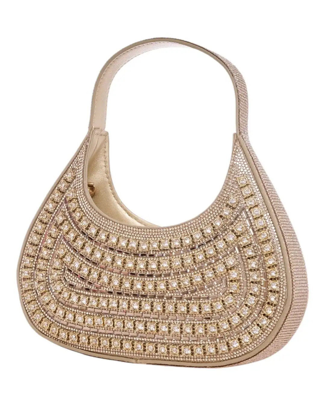 Τσάντα φάκελος clutch MD2406 – Χρυσό